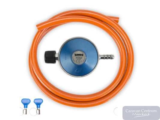 Gimeg gasdrukregelaarset Campingaz 29 mbar Campingaz X slangpilaar (150 cm)