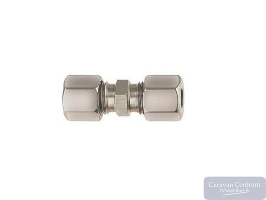 Koppelstuk 8 x 12mm staal