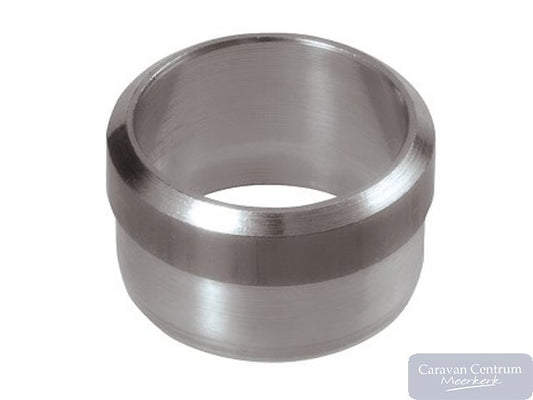 Gimeg snijring 10mm staal 2 stuks