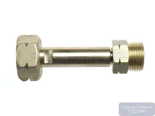 Gimeg verloop Kombi X Shell BT 6cm messing