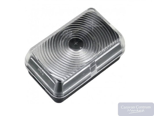 Jokon breedtelamp plat 74x45mm helder