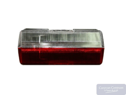 Jokon breedtelicht rood/wit 92x42mm