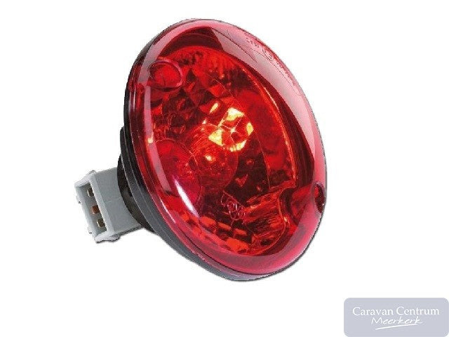 Jokon remlicht rond rood inb. 95mm 710