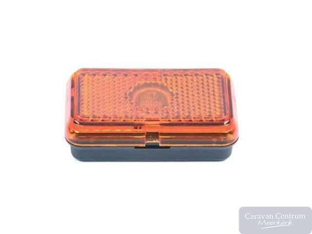 Jokon zijreflector plat 74x45mm oranje