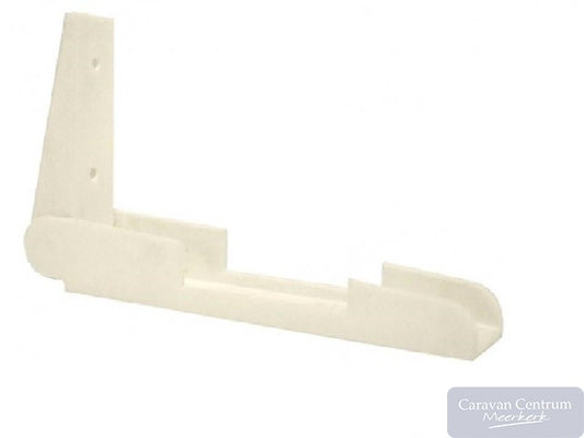 Keukenbladhouder 90mm creme wit 2dlg