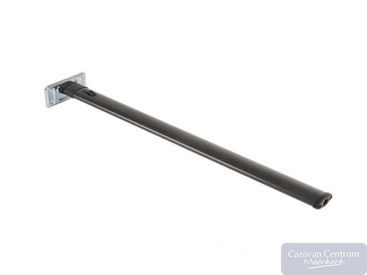 Klaptafelpoot 67.5cm Antraciet Bovenknik