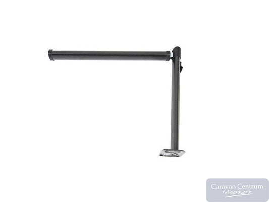 Klaptafelpoot 67.5cm Antraciet Middenknik