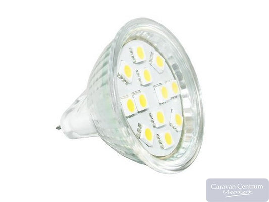 Haba MR16LED 12 LED SMD 120 lumen