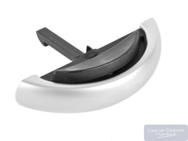 Meubelgreep Combi Line chroom/zwart