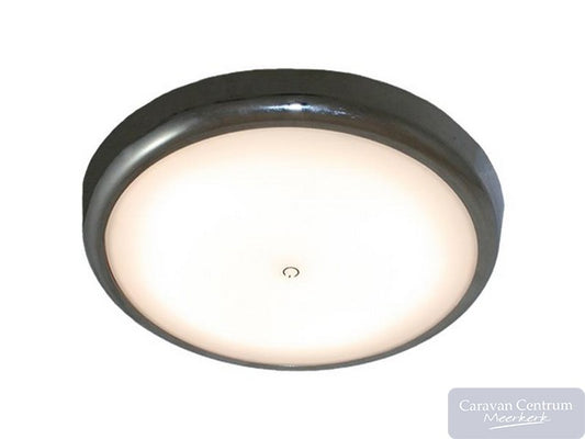 Haba Ossona plafonnière LED met touch schakelaar chroom