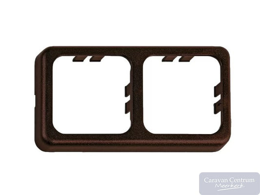 Presto Afdekraam Dubbel Bruin