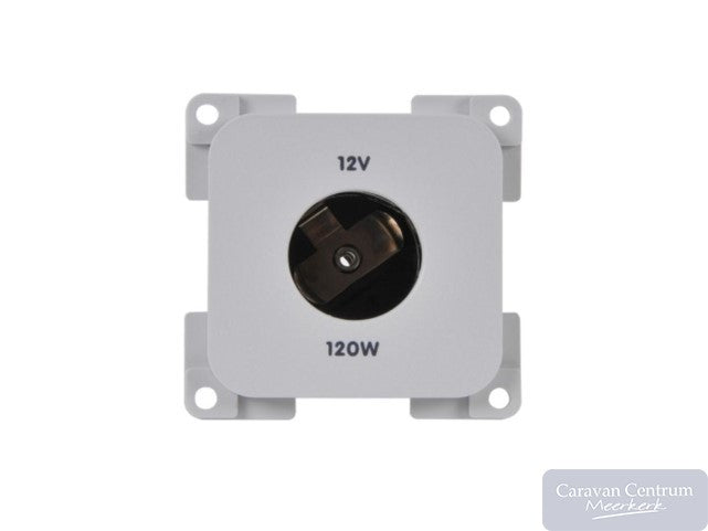 Presto Contactdoos Inbouw 12V Wit