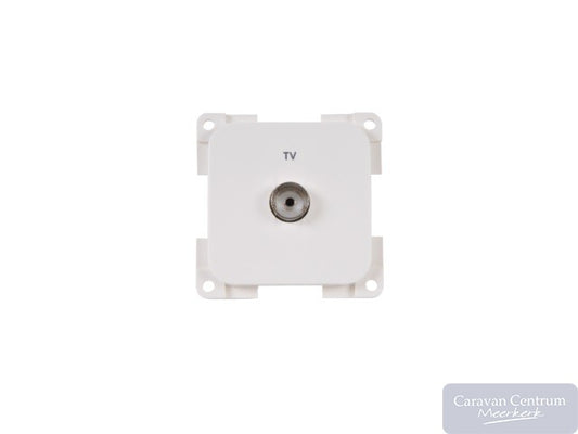 Presto TV Stekkerdoos Inbouw Wit
