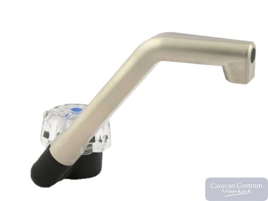 Reich Waterkraan de Luxe chroom kleine knop