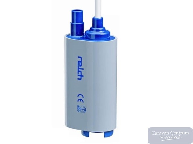 Reich dompelpomp wit 12v-12Ltr