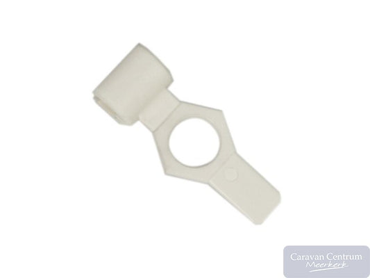 Remisun Trekoog grijs langwerpig RAL9002