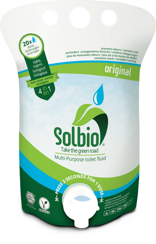 Solbio 0.8 liter