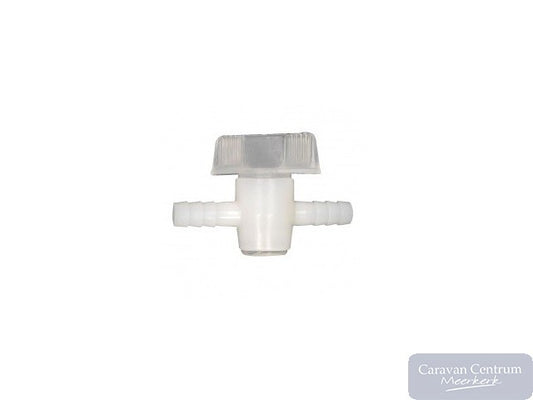 Slangverbinder 10mm m/tussenkraan
