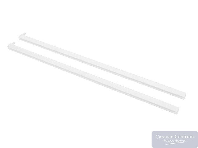 Spiegelscharnier a2 pvc wit 310mm