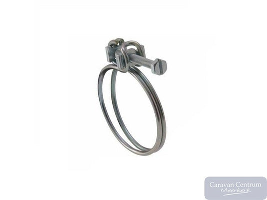 Spiraalslangklem 19mm a 2 st