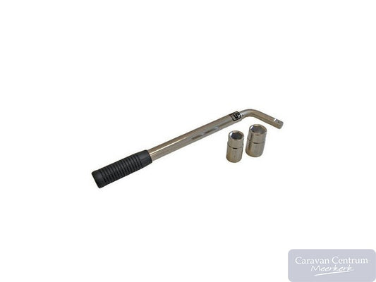 Haba Telescopische wielsleutel 17/19mm en 21/23mm