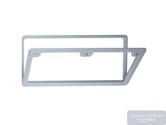 Thetford Servicedeur 6* 100x42 grijs