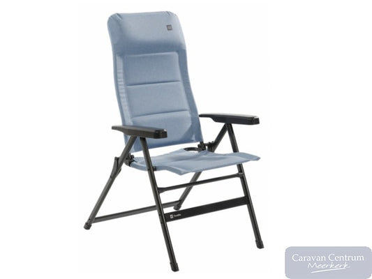 Travellife Lago standenstoel comfort wave blue
