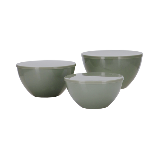 Travellife Palma schalen set green 6-delig