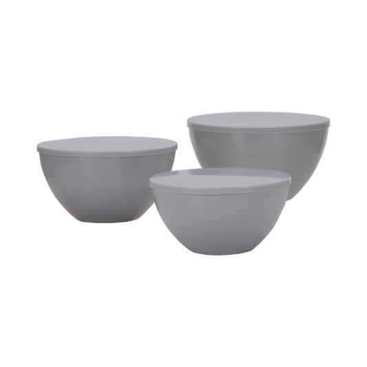 Travellife Palma schalen set light grey 6-delig
