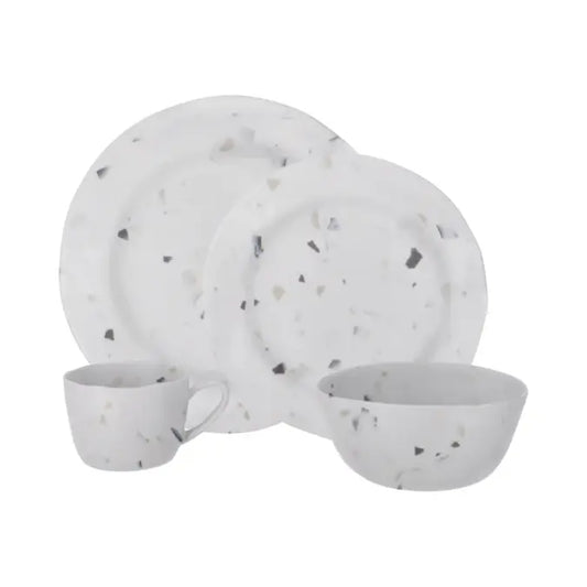 Travellife Soria terrazzo dinerbord