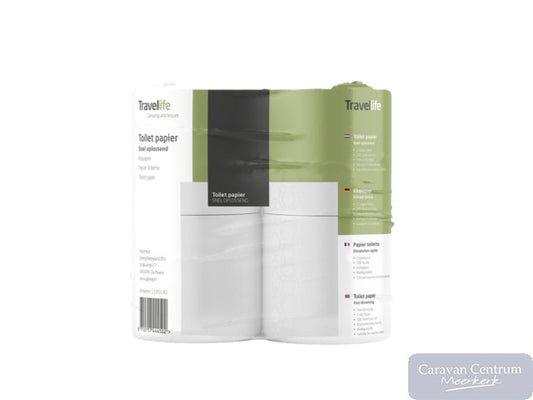Travellife toiletpapier (4 stuks)