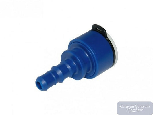 Uniquick rechte tuleverbinding 12mm