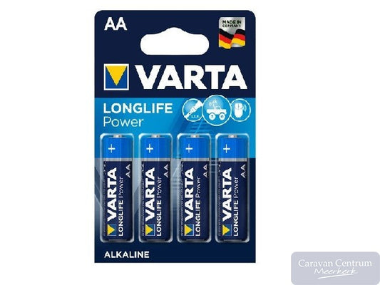 Varta - Batterijen - AA Penlite - High Energy Alkaline - 4 Stuks
