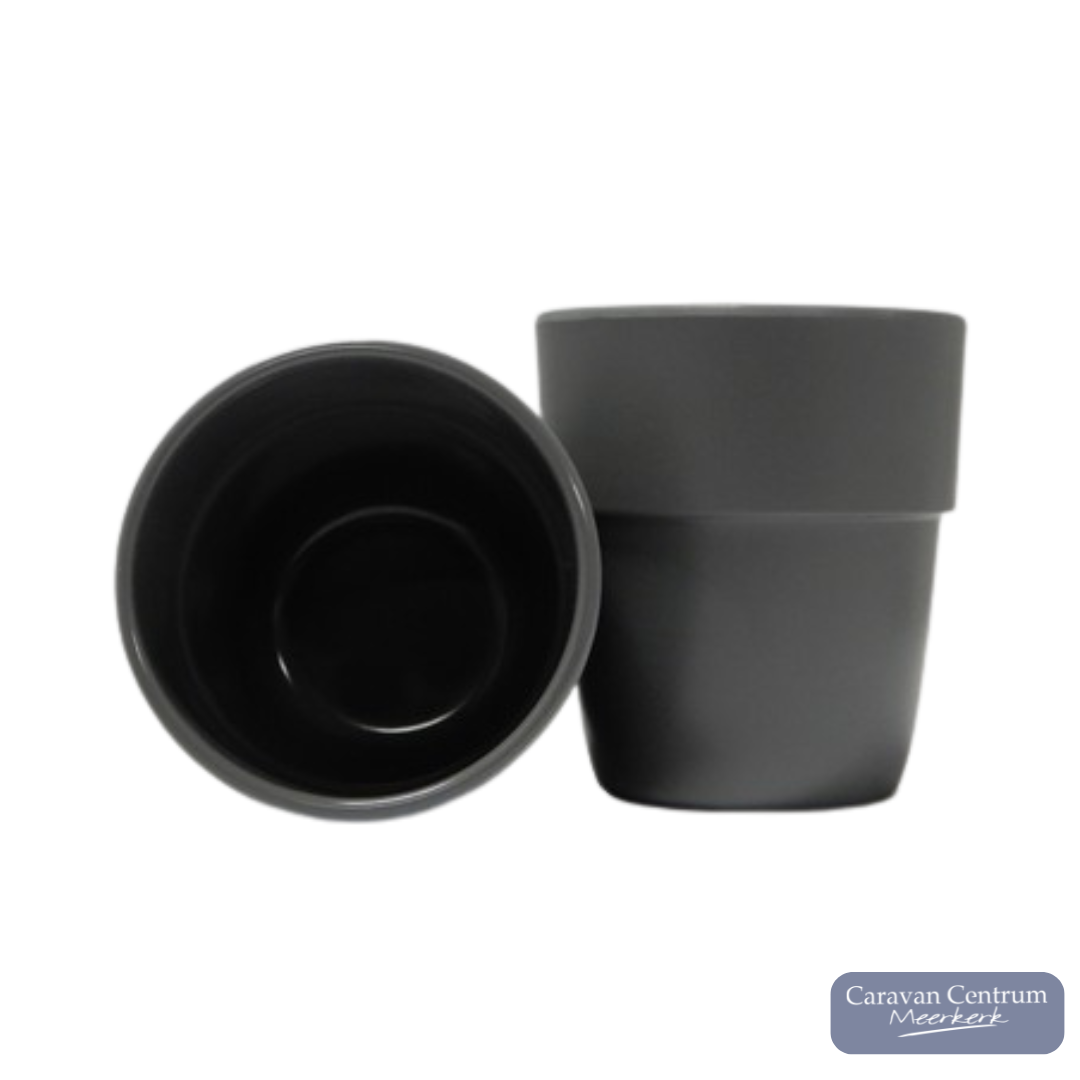 Travellife Palma beker dark grey