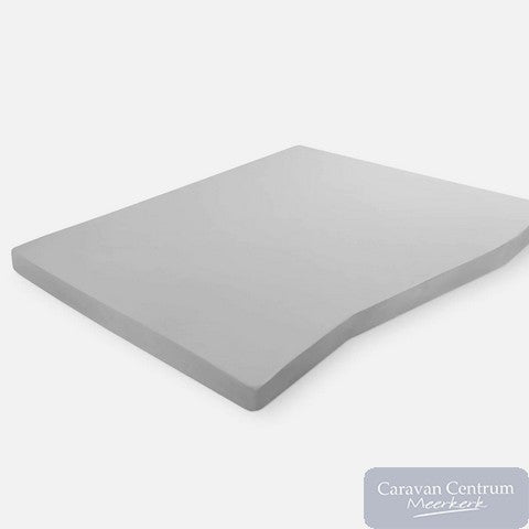 Walra jersey hoeslaken hefbed/dwarsbed grijs