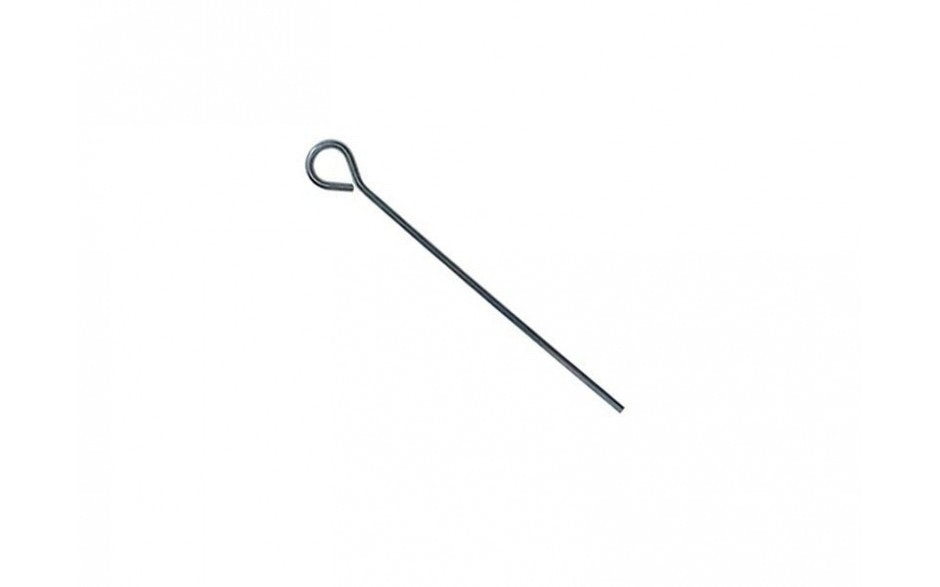 Campking 10 Grondpen gesloten oog 24 cm.