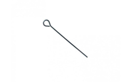 Campking 10 Grondpen gesloten oog 24 cm.