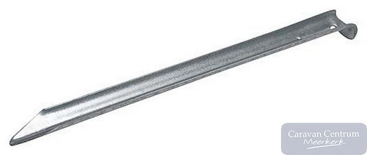 Campking 10 Tentharing halfrond 18 cm.
