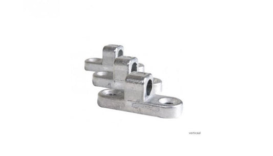 Campking 3 Framebevestigingsoog verticaal + 6 schroeven : metaal