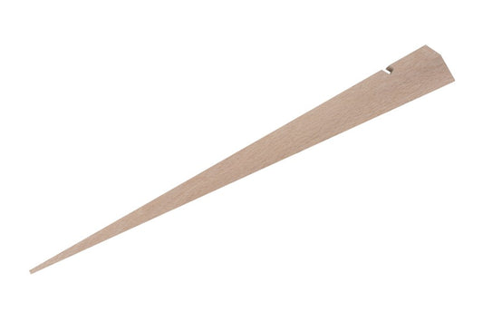 Campking tentharing hout 40 cm 14 mm 4 st