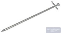 Campking 6 Rotspen TARZAN 23 cm.