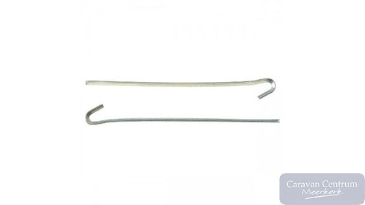 Campking 6 Rotspen stabiel 23 cm.