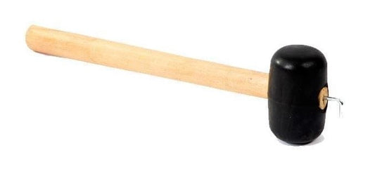 Campking rubberhamer met trekker