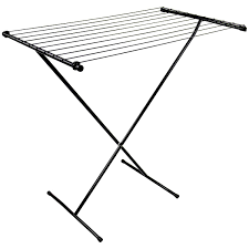 Bo-Camp droogrek schaarmodel zwart 9 meter