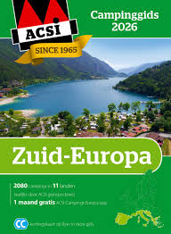 ACSI Campinggids Zuid-Europa 2026