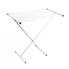 Bo-Camp droogrek schaarmodel wit 9 meter