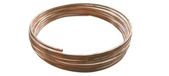 Koperleiding 8 mm 3m