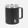 Bo-Camp isolatie mok Hardy zwart 350ml