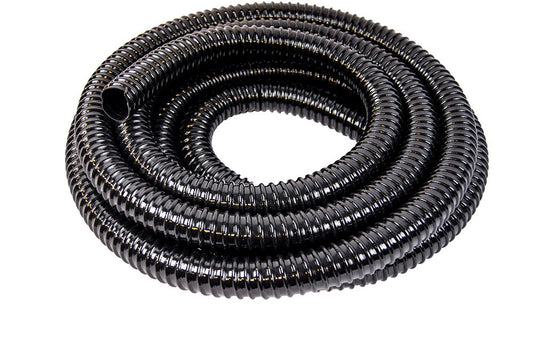 Spiraalslang zwart 32mm 10mtr