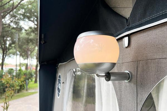 Isabella stang voor solarlamp magnetisch